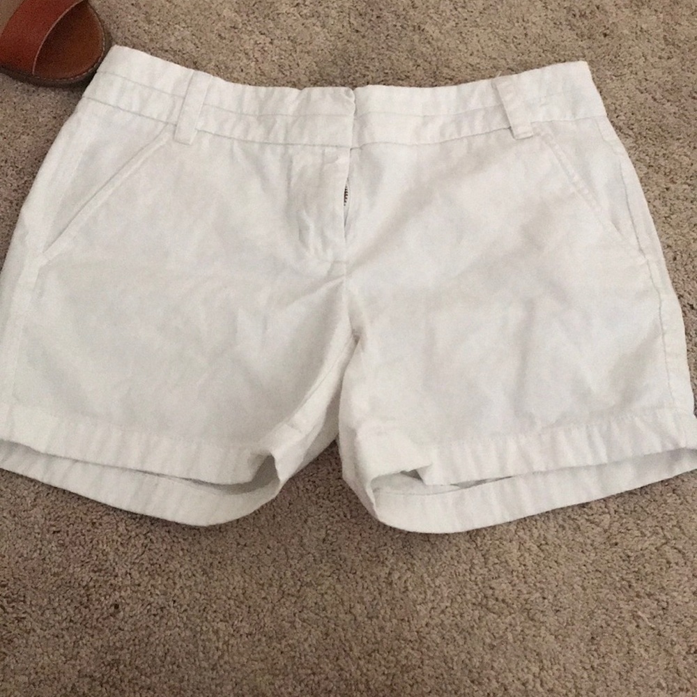 JCREW white size 2